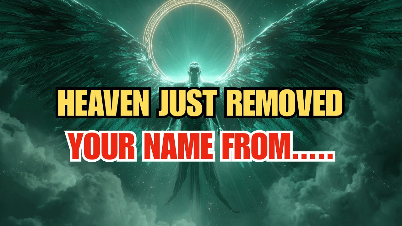 Chosen One, Heaven Just Remove Your Name....