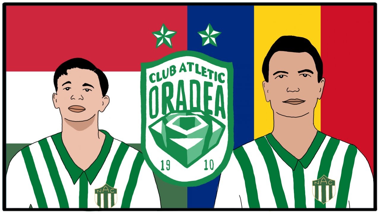 Campioana in doua tari ROMANIA si UNGARIA | Povestea echipei de fotbal CAO Oradea
