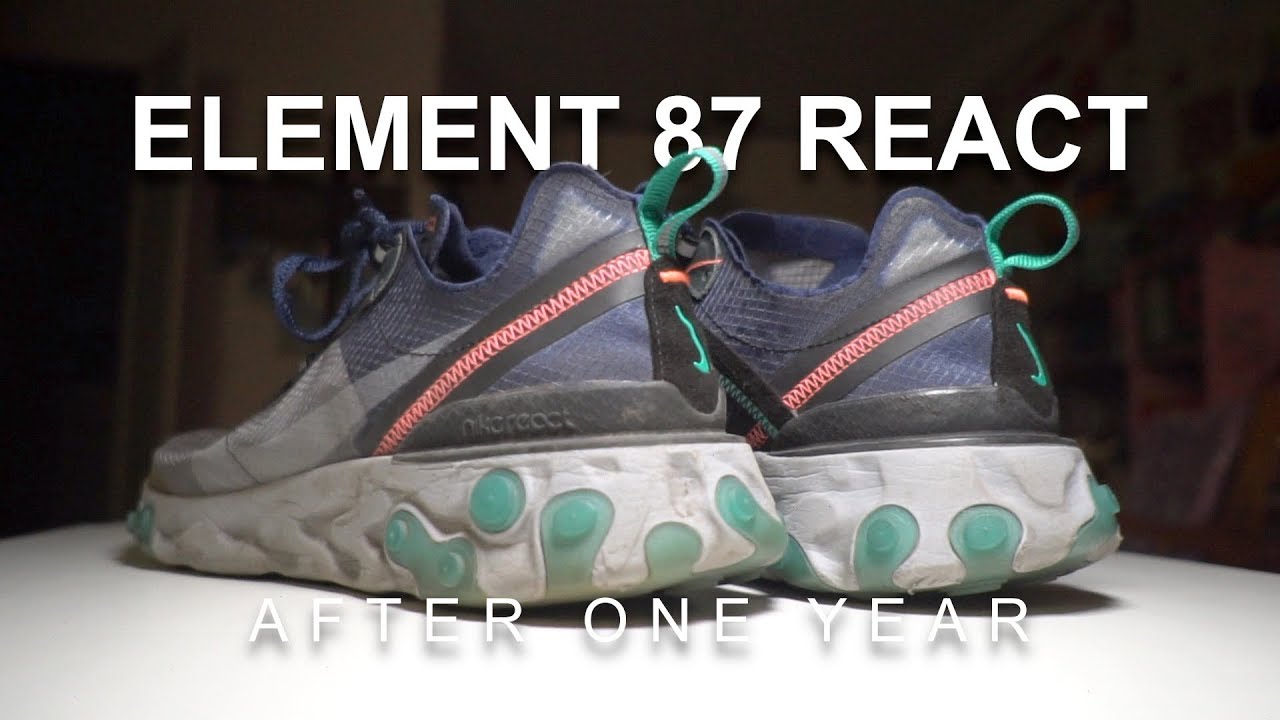 Element 87 React - After 1 Year!
