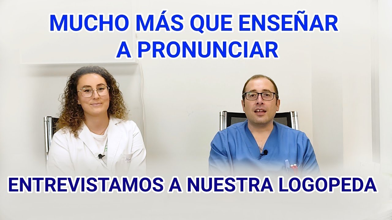 ¿Qué es la logopedia? Algunos aspectos menos conocidos de esta profesión en el ámbito sanitario