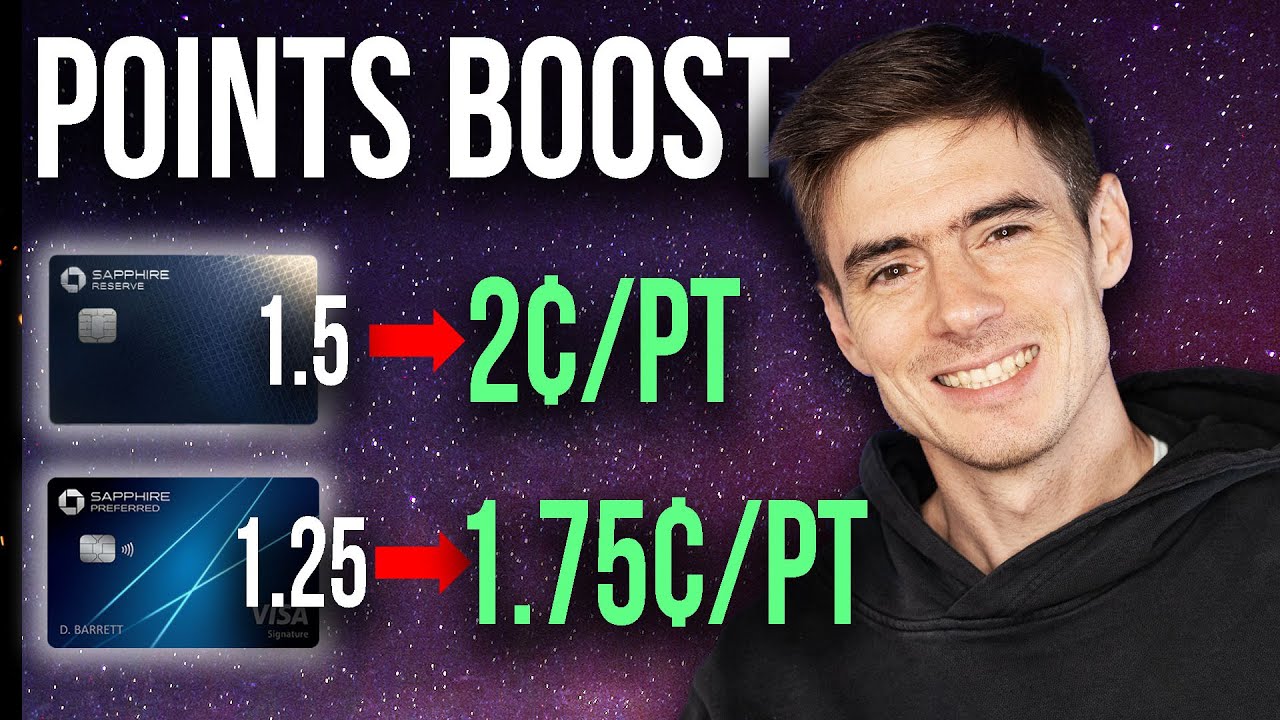 How to Use Chase&rsquo;s New Points Boost Feature