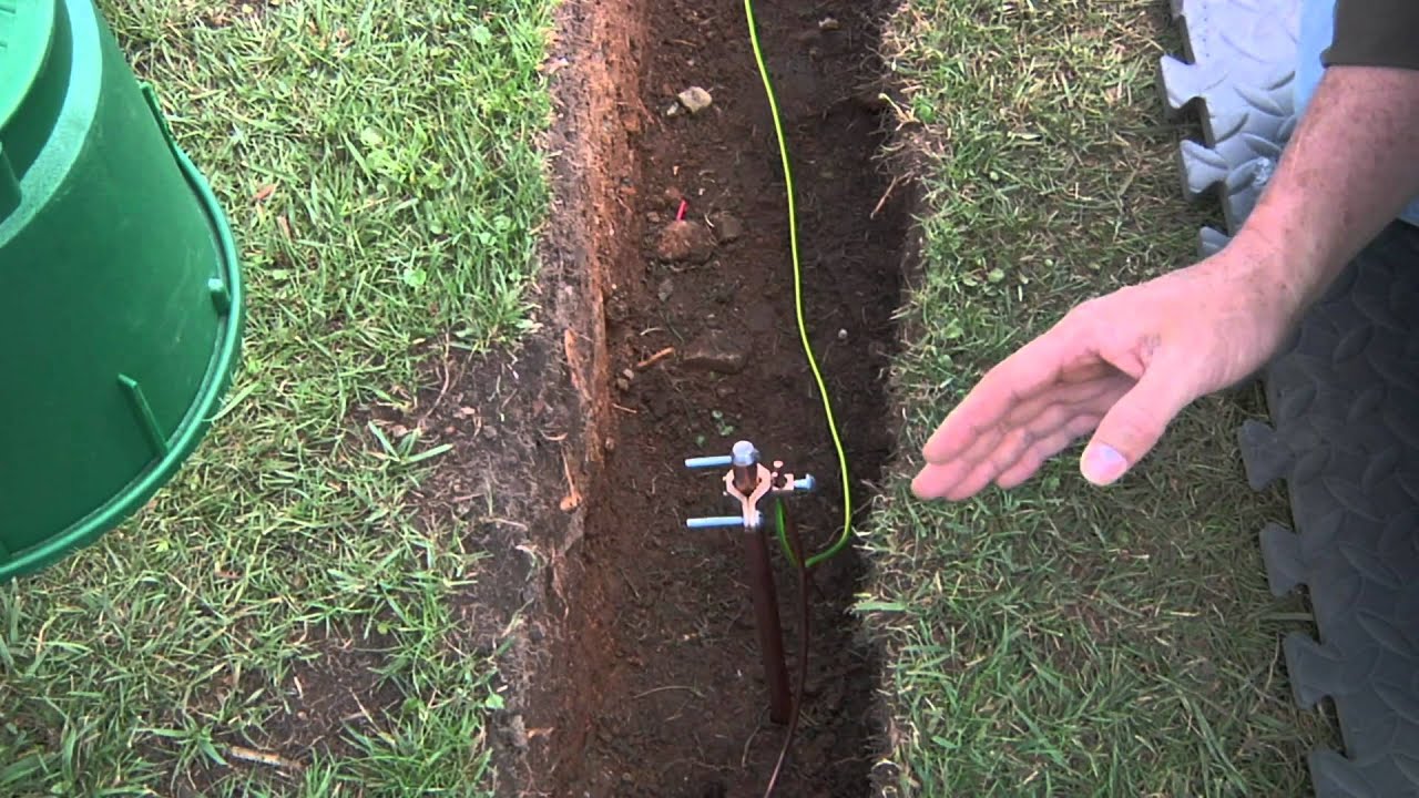 Установка Hunter Dual Two-Wire: Двойное заземление 2 из 8