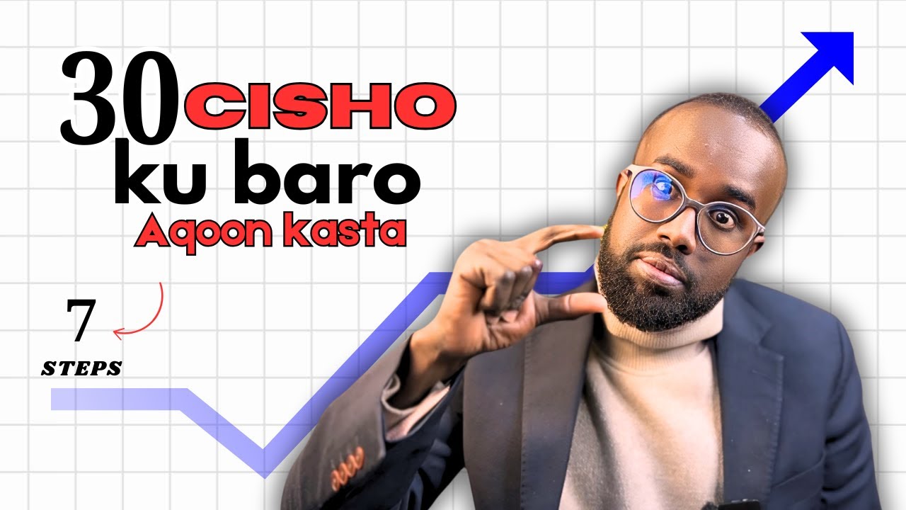 Sideed 30 Maalmood ugu baran kartaa Aqoon kasta | 7 Steps