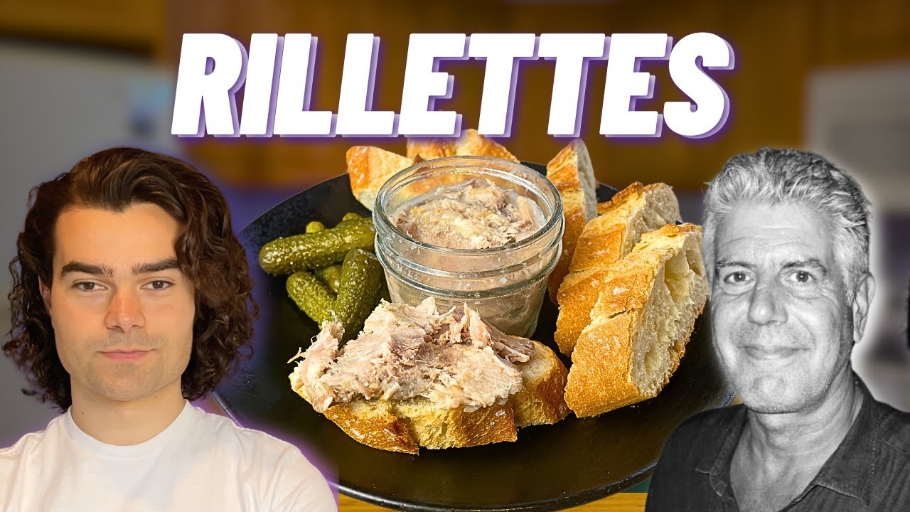 Идеально беспорядочная закуска Энтони Бурдена: E66