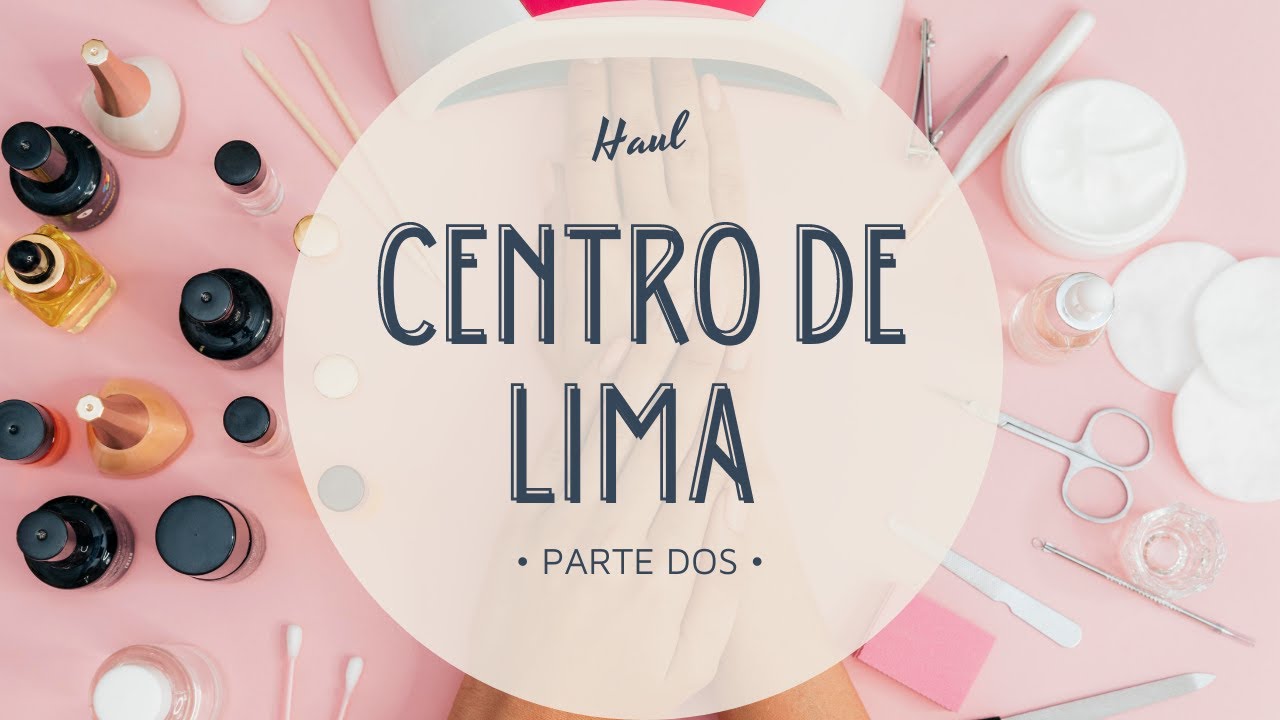 Productos para uñas cherrimoya en el centro de Lima