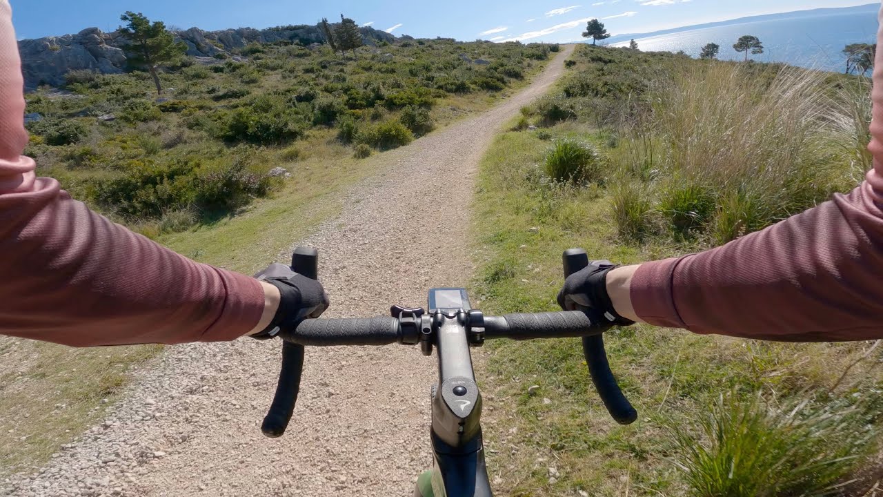 Čo čáká cyklistu, keď si pribalí do Chorvátska gravel? Makarská, ako ju nepoznáš🏖️
