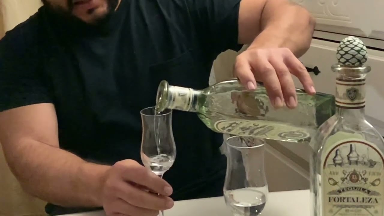 Fortaleza tequila (the Holy Spirit)