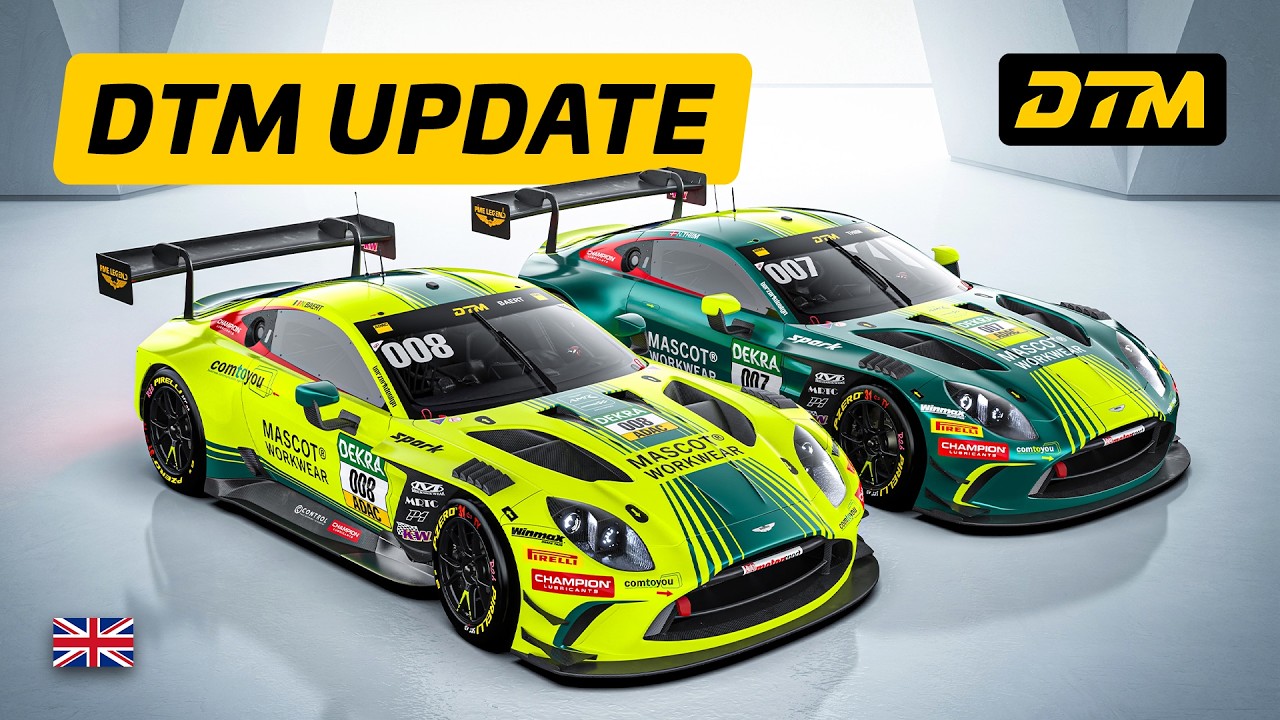 DTM Update: New Comtoyou Signing, Daytona Wins & More! 🚀