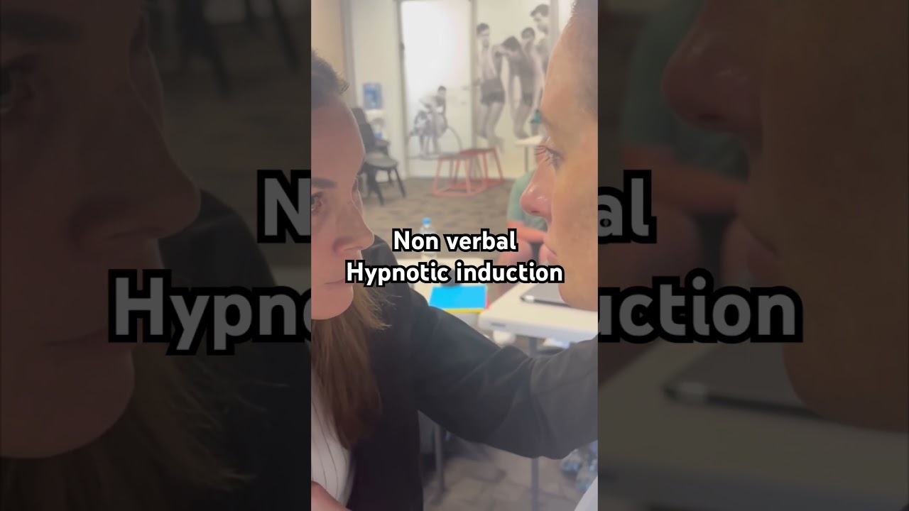 How To Hypnotize Someone Without Talking