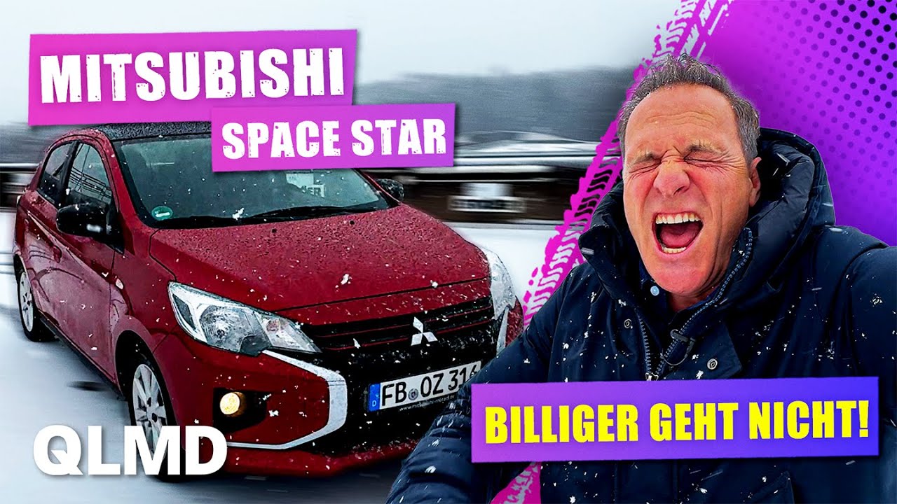 Das BILLIGSTE Auto Deutschlands geht | GAME OVER Mitsubishi Space Star 🤧 | Matthias Malmedie