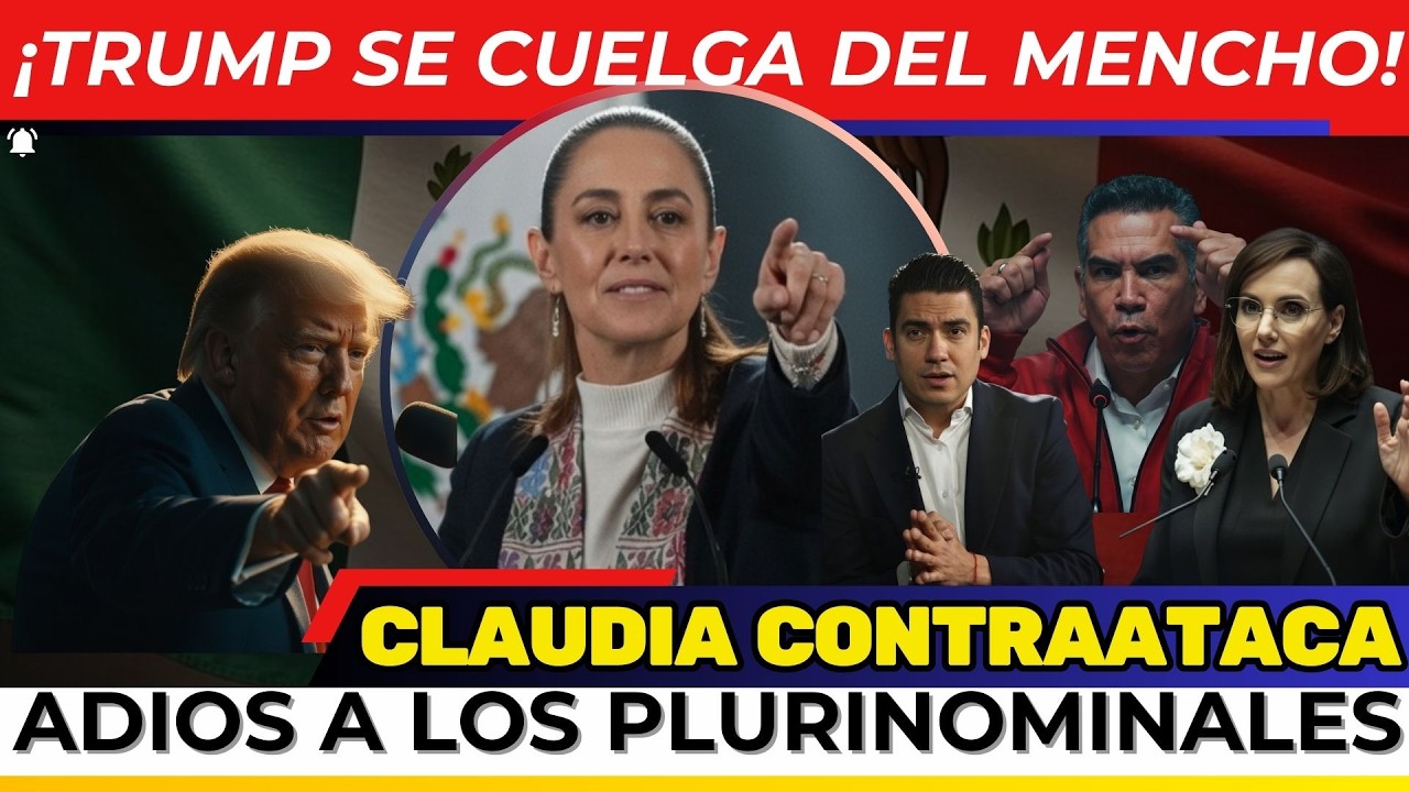 ¡TRUMP SE ATRIBUYE EL GOLPE CONTRA 