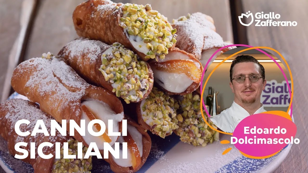 SICILIAN CANNOLI – THE PERFECT RECIPE for an IRRESISTIBLE RESULT 😋🤤🤍
