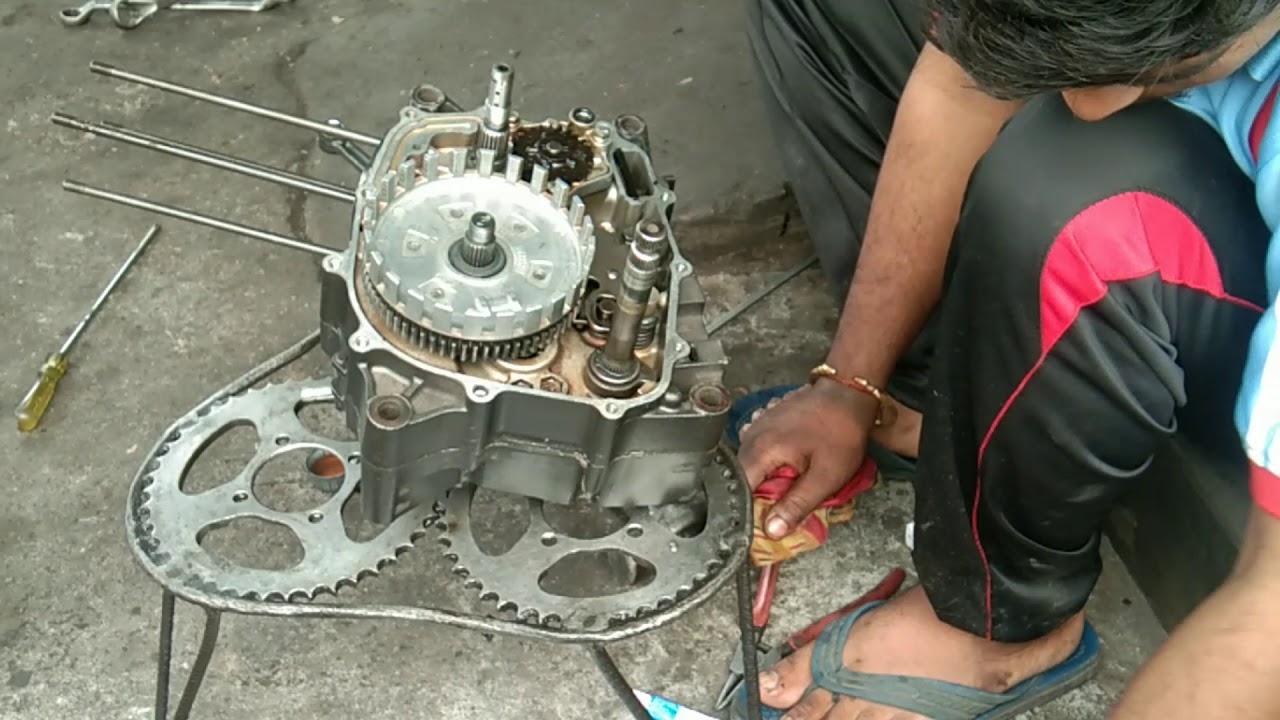 Honda twister full engine repair !!! इंजन रिपेयर में कौन-कौन से पार्ट्स चेंज होते हैं