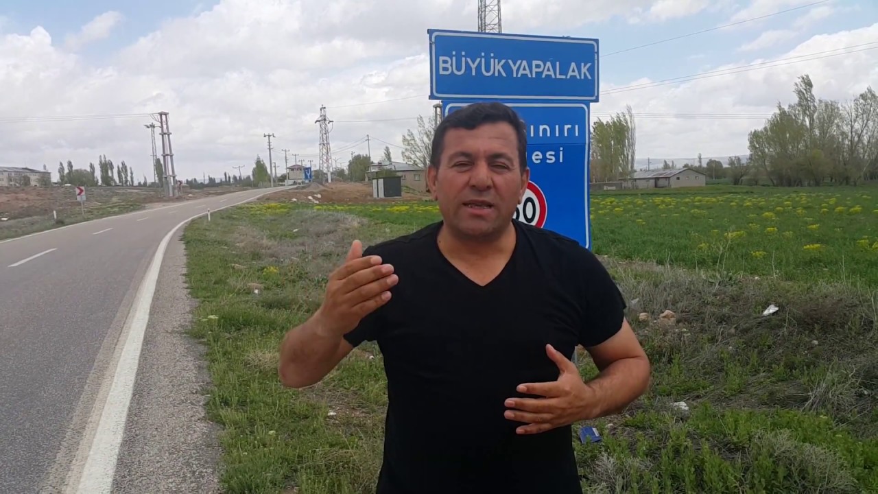 KUTSAL TOPRAKLARDA BÜYÜKYAPALAK'TAYIZ