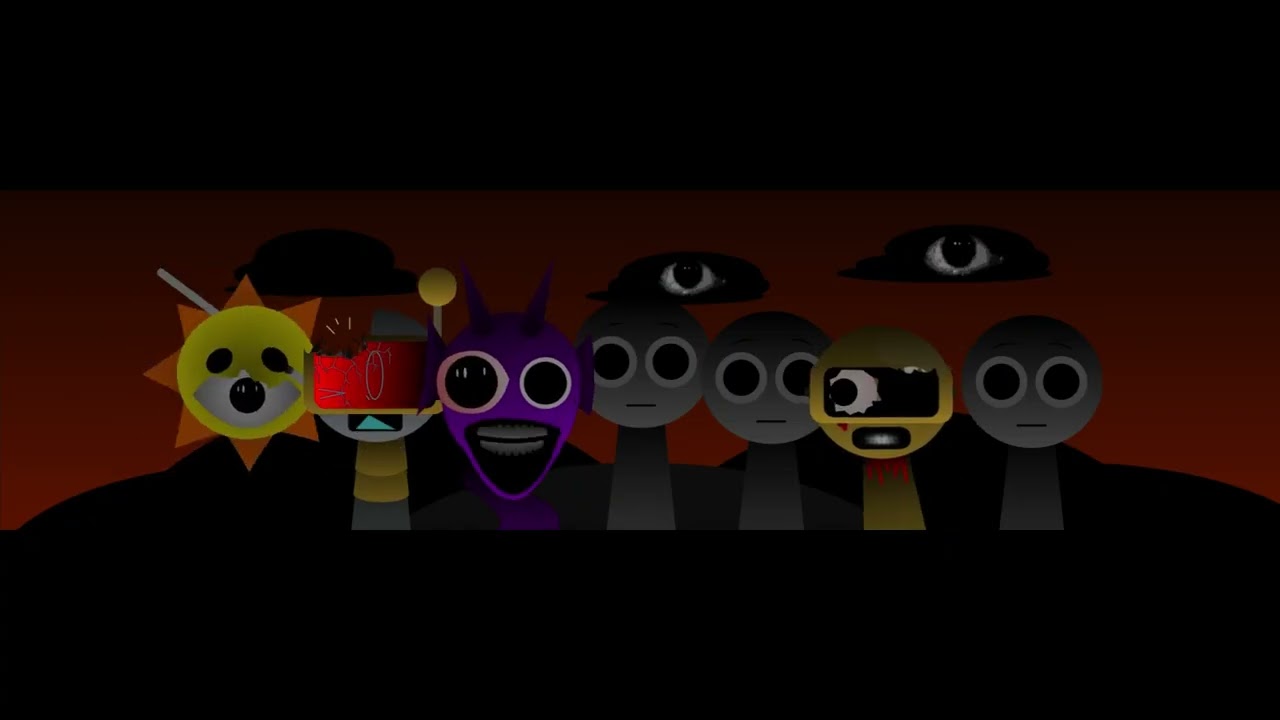 Sprunki Half-Shifted: Partial shift