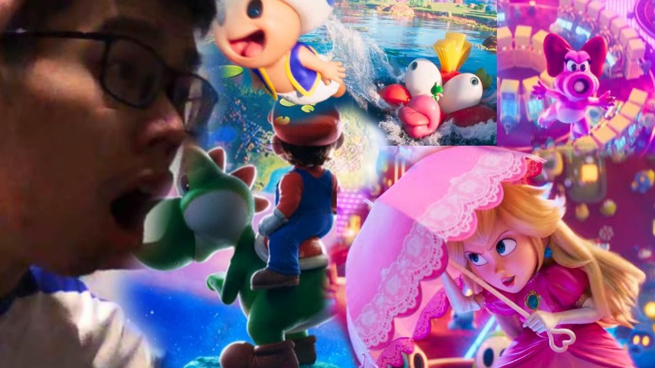 Mario Galaxy Movie Trailer 2 Its SO Peak!!Yoshi Is Here With The Frog Luigi is Back!!