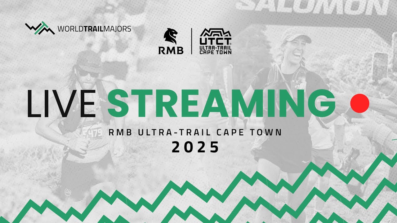 🔴 LIVE | UTCT Ultra Trail Cape Town - #TrailMajors 2025