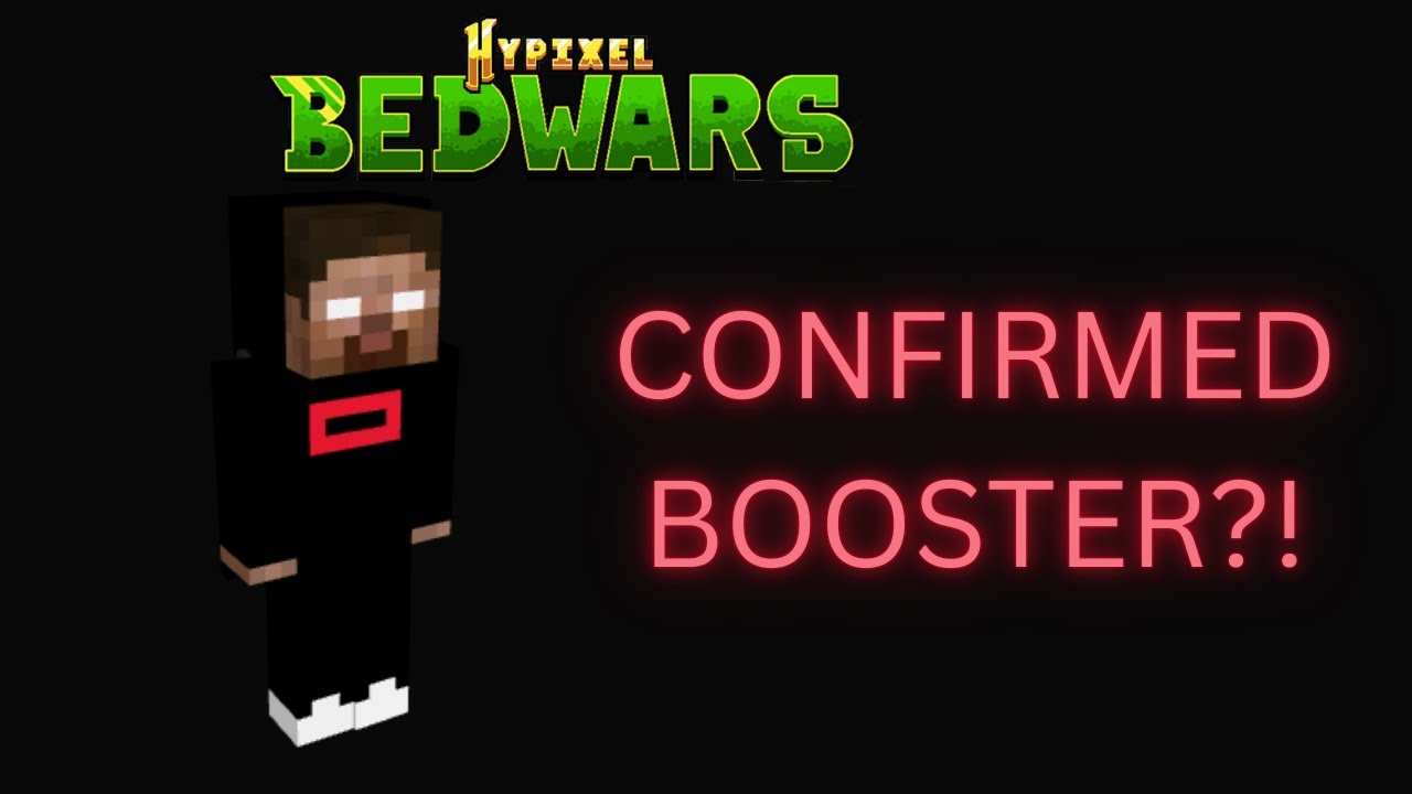 Lelitz Panda ADMITTED To Boosting!?! #hypixel #bedwars