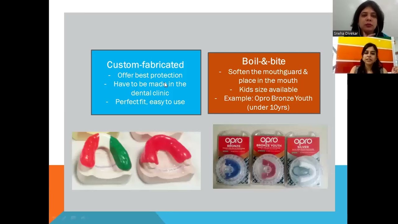 SportsDenTalk Lecture 2 - Sports Dentistry for Children