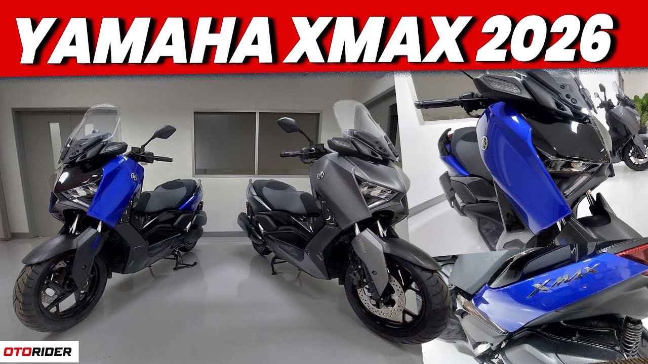 Yamaha XMAX Connected 2026 - Otorider