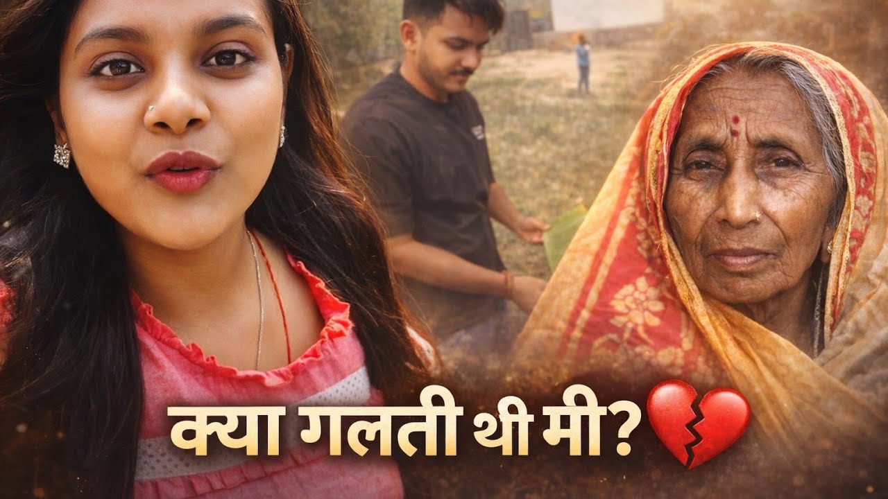 😢7वें दिन हो गई ये गलती… अब क्या होगा?😔#shreyathakur100 #KriyaKaram #Dadi #OmShanti #FamilyVlog 