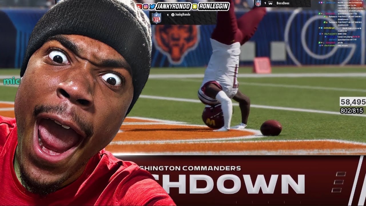 THE COMMANDER IS OP THIS YEAR! My First Game On Madden 26 And This HAPPENED 