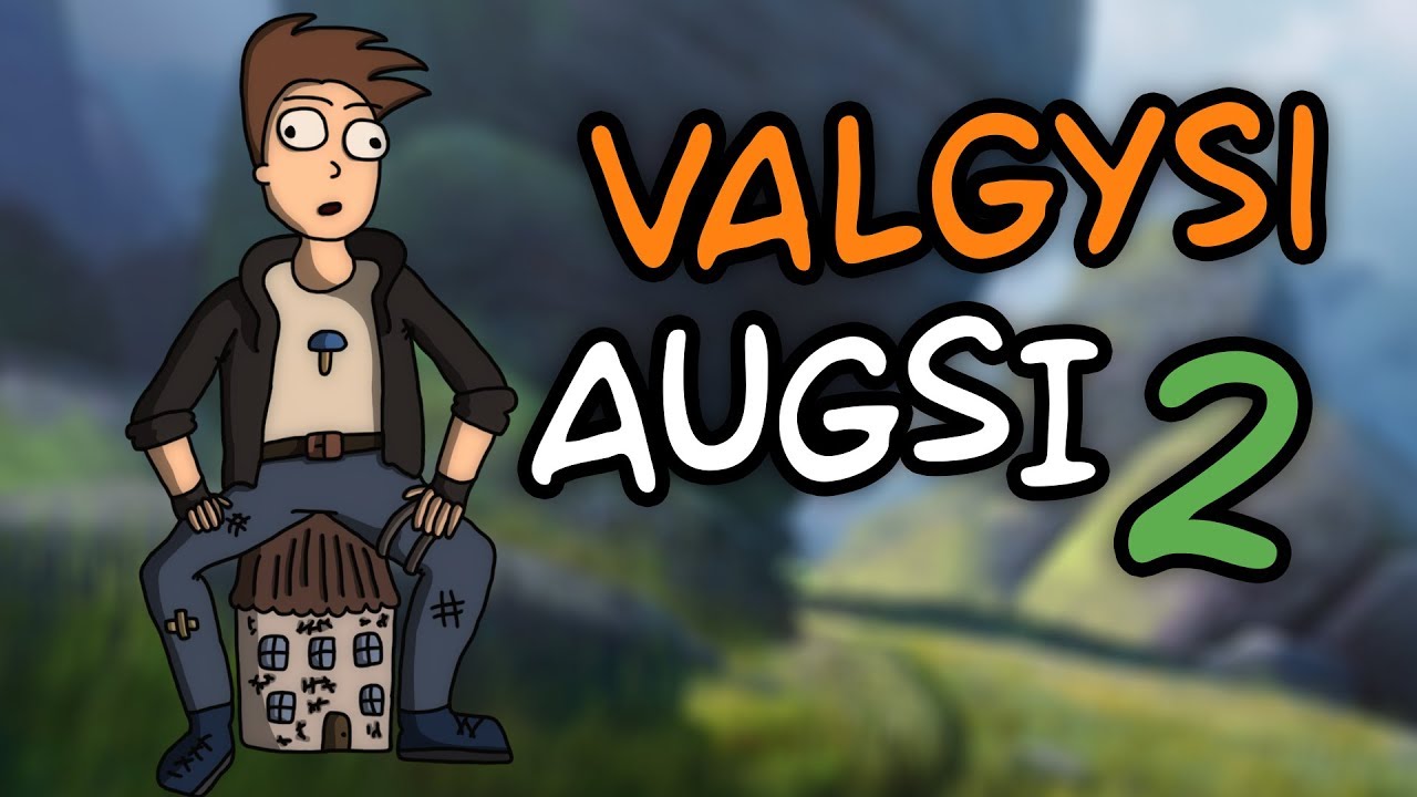 MINECRAFT KURIAME VALGYSI AUGSI 2!