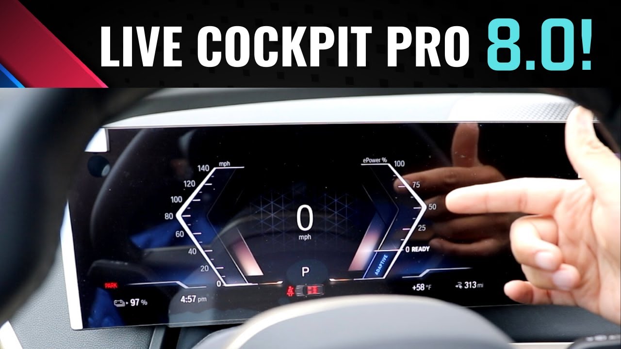 Как настроить приборную панель BMW с помощью iDrive 8/8.5