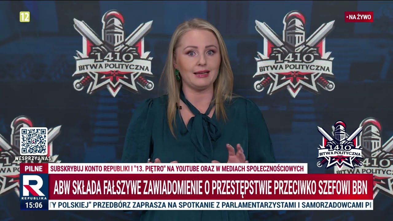 ABW składa fałszywe zawiadomienie przeciwko szefowi BBN | M. Borkowska | Bitwa Pilityczna