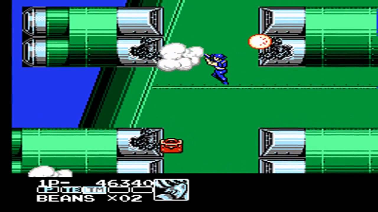 Contra Force NES No Deaths