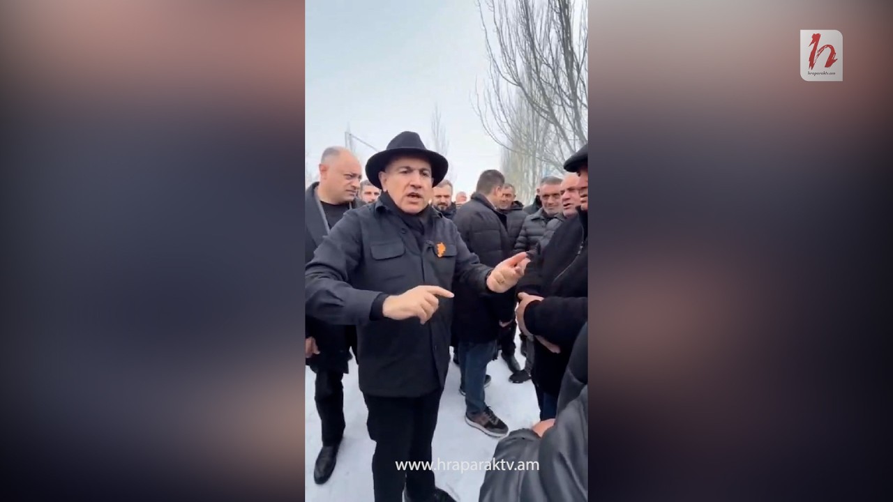 Փաշինյանը կորցրեց ինքնատիրապետումը ու սկսեց գոռգոռալ քաղաքացիների վրա