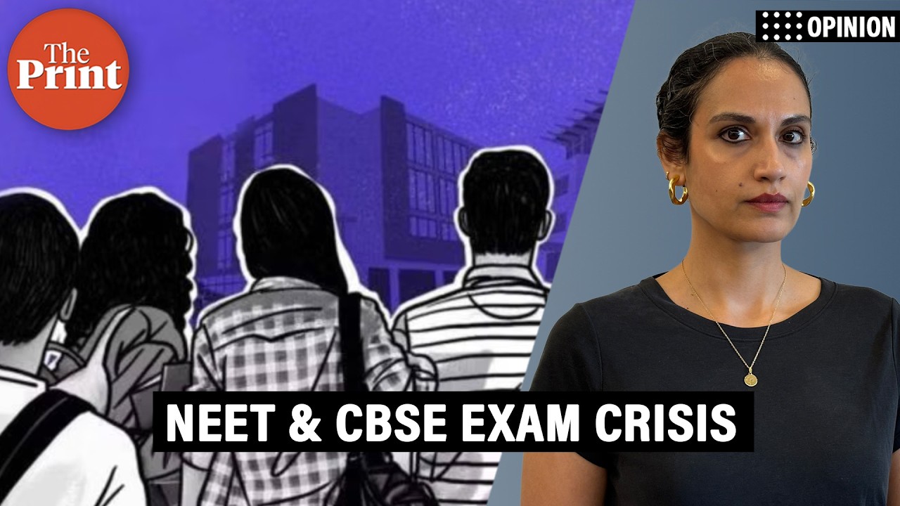In India&rsquo;s NEET and CBSE exam crisis, the only adults in the room have been children