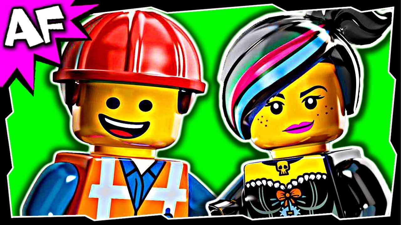 Lego Movie Collectible MINIFIGURE Series 71004 Stop Motion Review