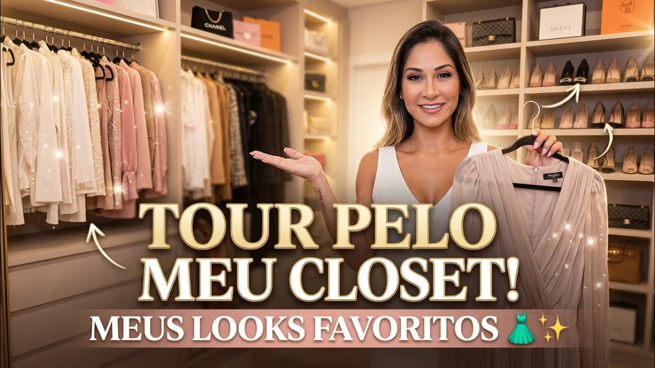 TOUR PELO MEU CLOSET Alguns dos meus looks !  #MairaCardi #Closet #Looks #Moda #Estilo