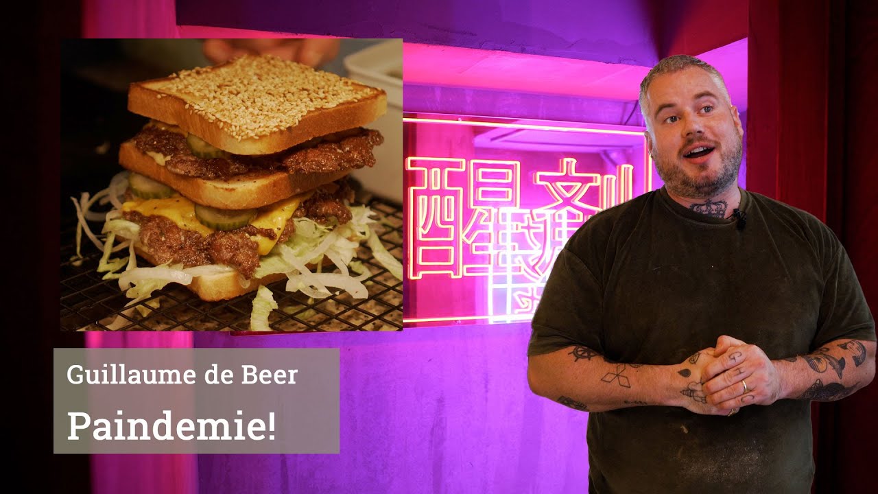 Paindemie: tosti's, hamburgers & French toast