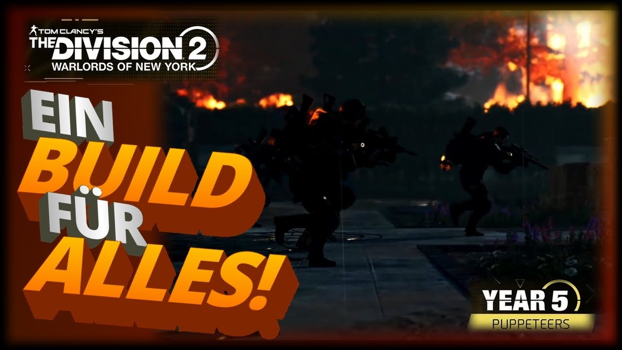 DIVISION 2 - MEIN BUILD FÜR DIE INCURSION - TOP DAMAGE & SCHUTZ - SEASON 2 - DEUTSCH