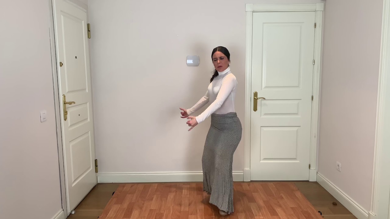Marcaje a compás de Fandangos . Participa en mi reto yo bailo en casa