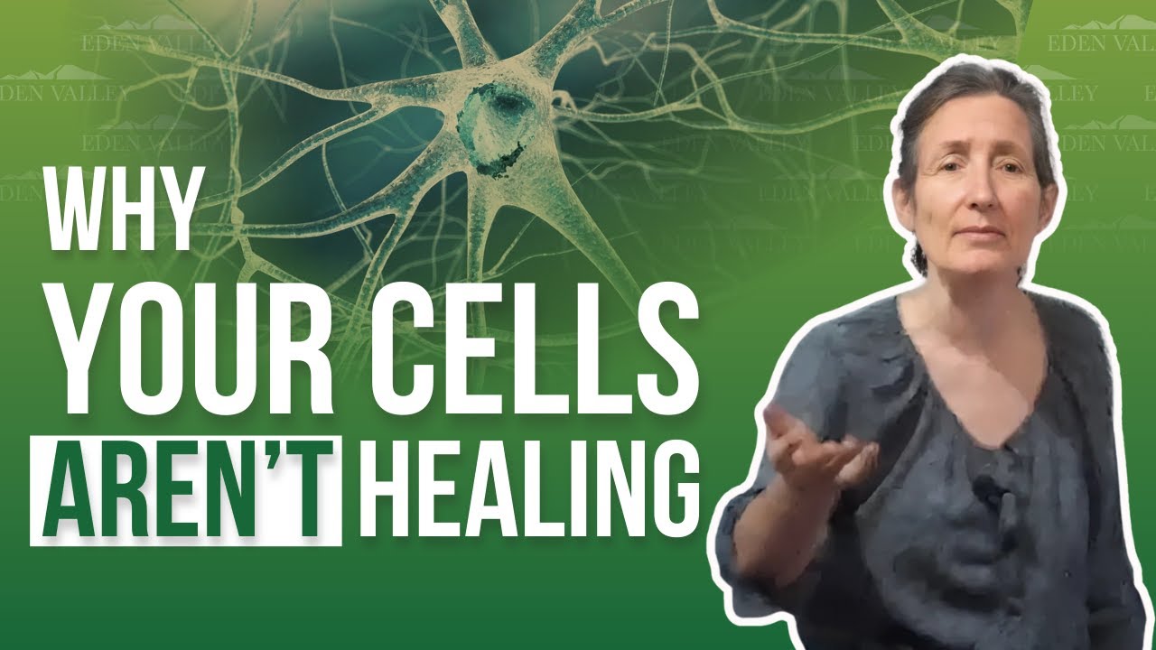 Barbara O'Neill Explains: The Missing Link in Cellular Health