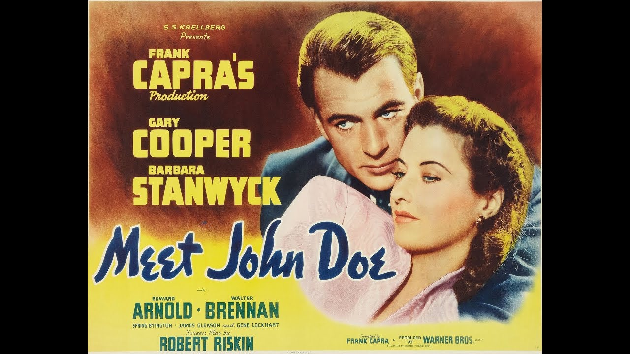 Meet John Doe (1941) (HD)