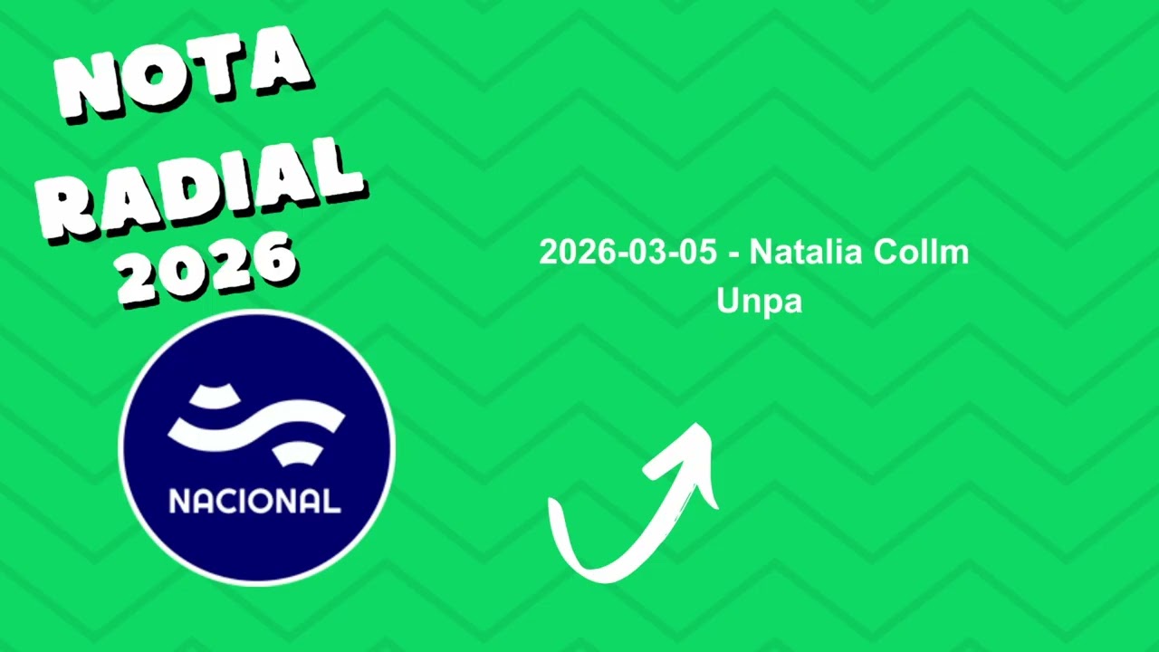 2026-03-05 - Natalia Collm - Unpa