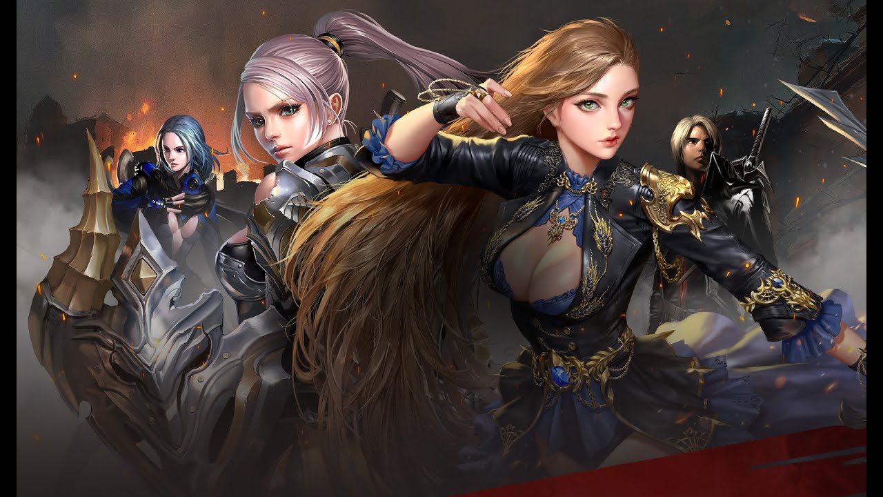 Cabal Online NA - Tower of the Dead B4F (FB)