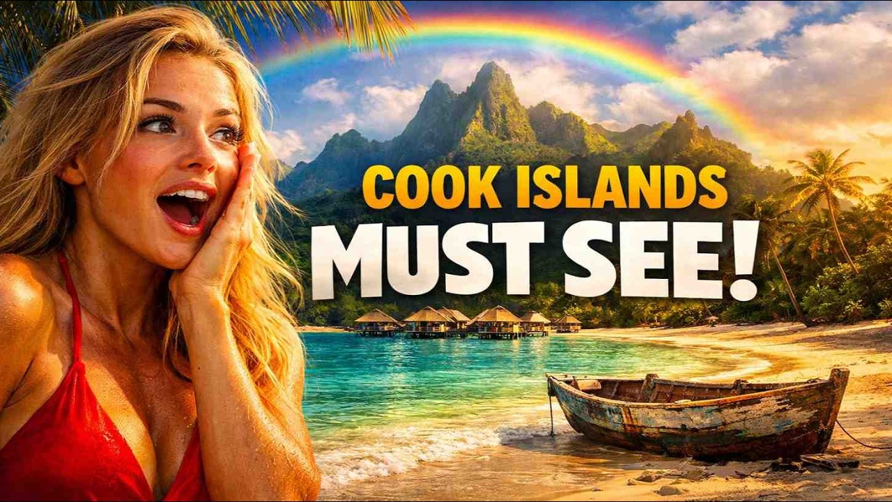 Top 5 Must-Visit Beaches in the Cook Islands