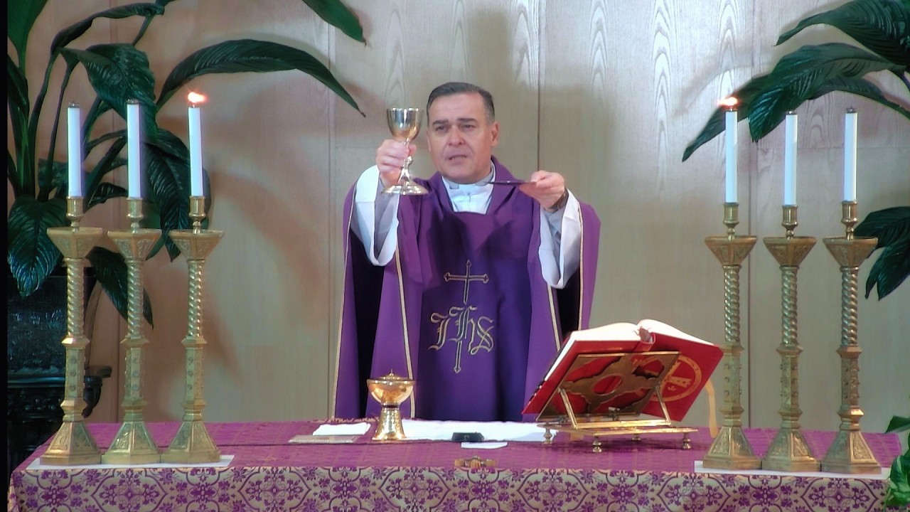 La Santa Misa de Hoy | Lunes Santo, Feria (30-03-2026) | P. Javier Mart&iacute;n, FM