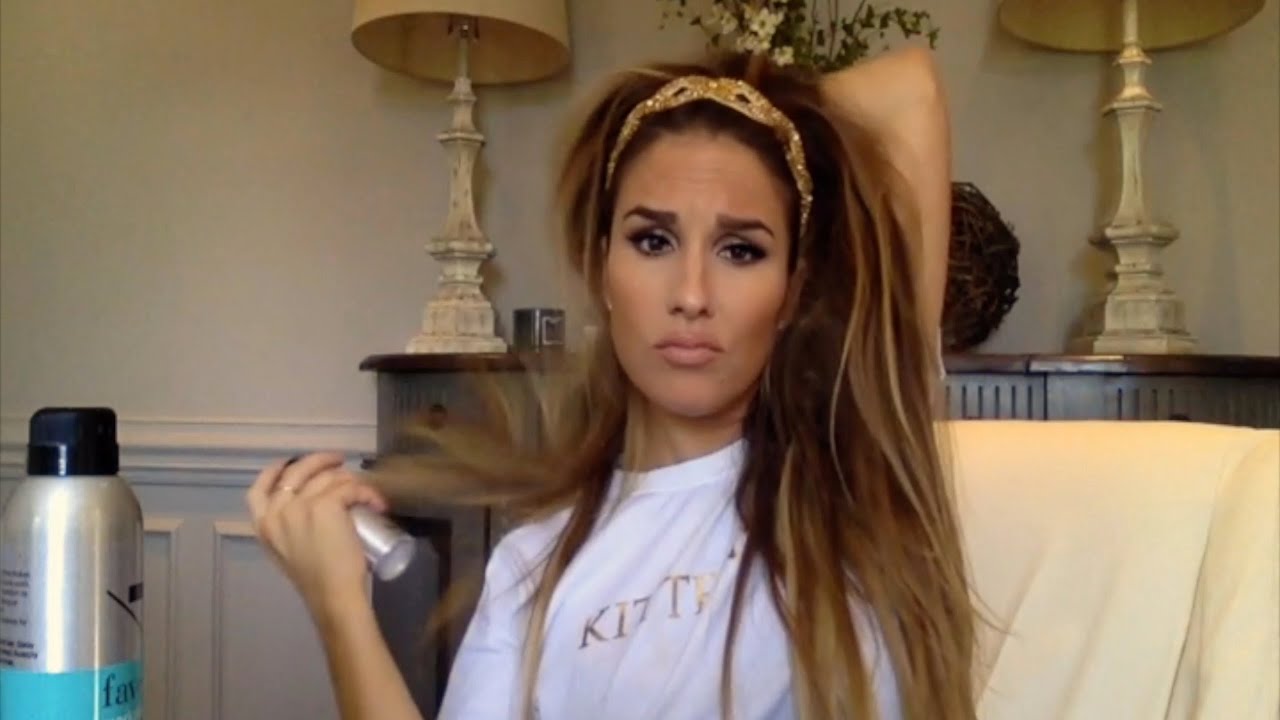 Jessie James Decker - Girls Night Out (Hair Tutorial)
