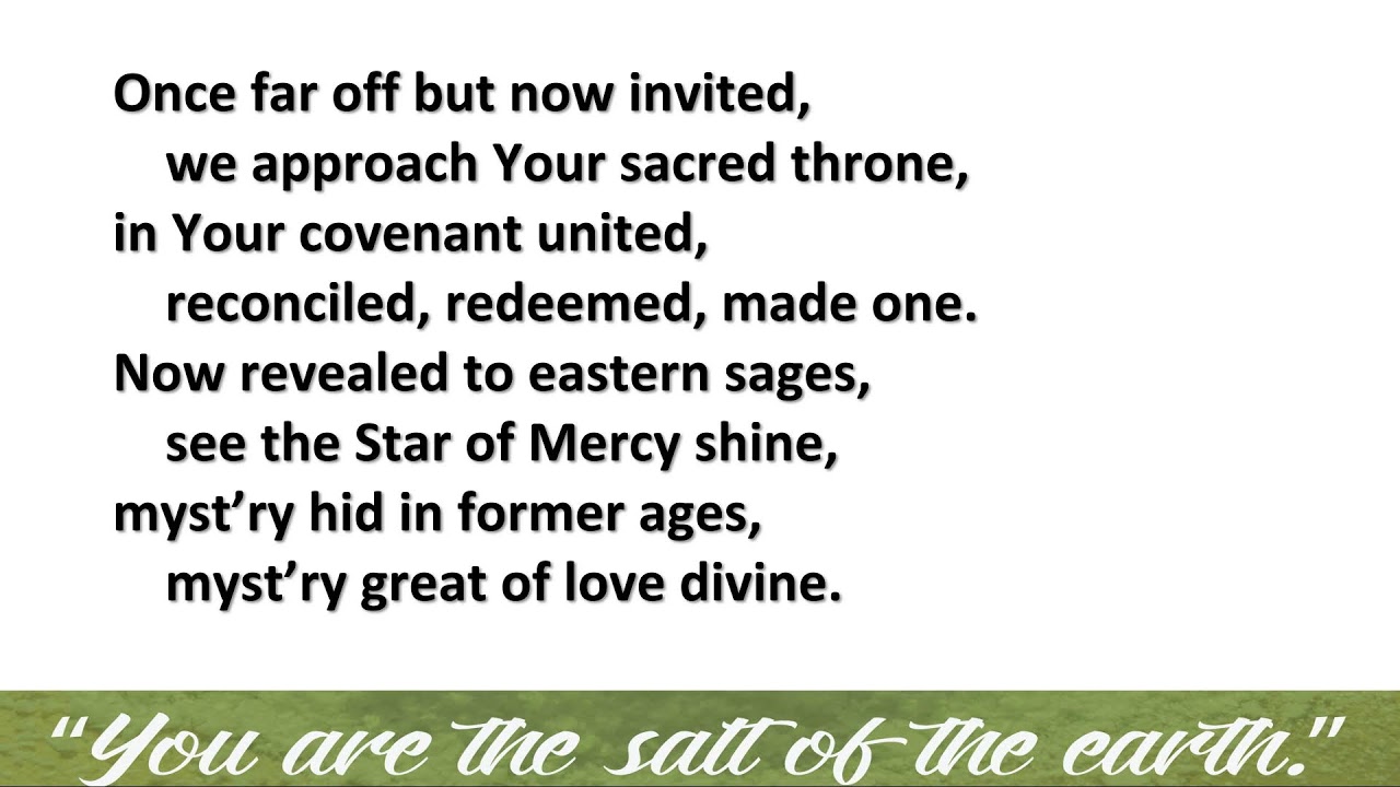Salt of the Earth - Matthew 5:13-20 - Fifth Sunday after the Epiphany