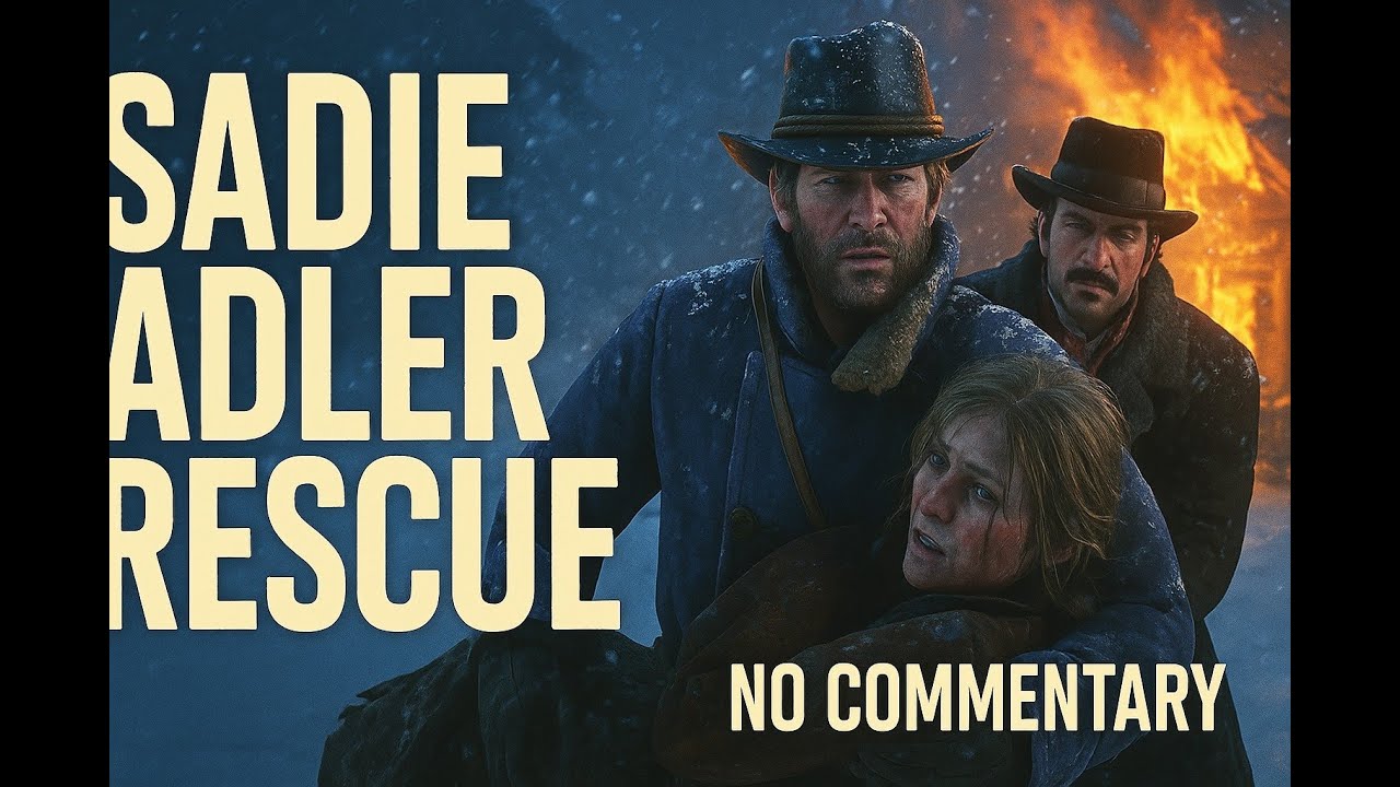 Red Dead Redemption 2 - Chapter 1 Part 1: Sadie Adler Rescue | No Commentary