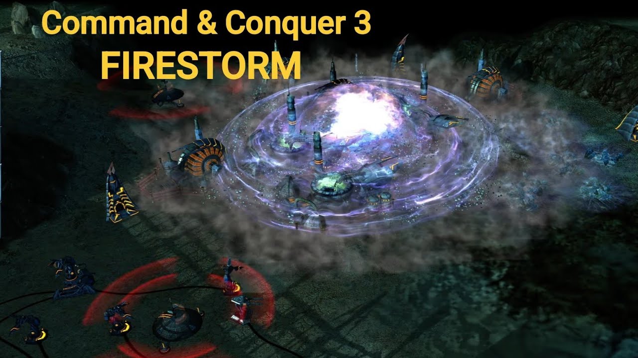 Command & Conquer Tiberium Wars.Битва за Землю ГСБ против НОД.1х1 сложность Al безжалостный.#cnc