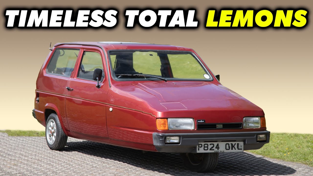 Crappiest Oldtimers You Should NEVER Buy: Total Lemons of the Classic Era!