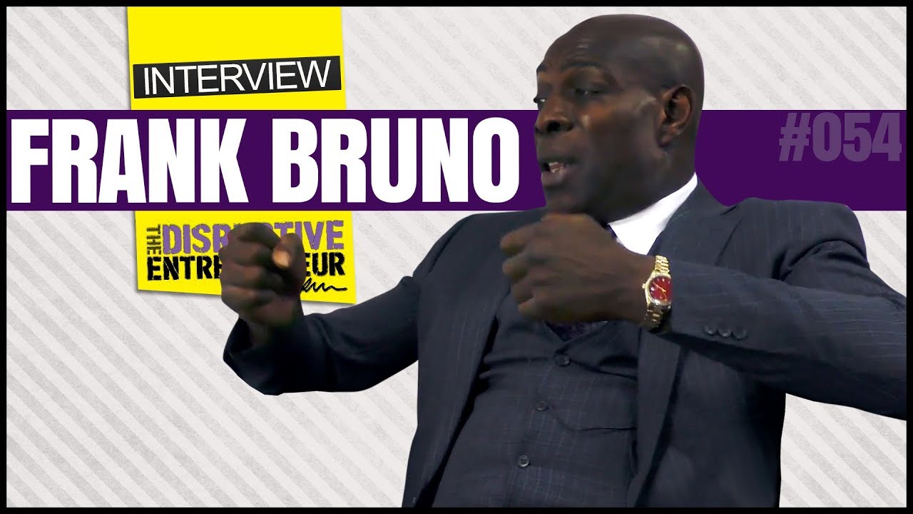 Rob Moore | Interviews Former Boxing Heavyweight World Champion Frank Bruno