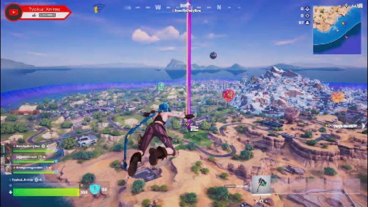 Fortnite Charter 7 Win Part 38 [Tx Play]
